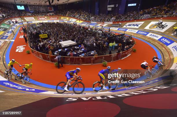 Wim Stroetinga of The Netherlands and Team Sport Vlaanderen / Lindsay De Vylder of Belgium and Team Sport Vlaanderen / Iljo Keisse of Belgium and...