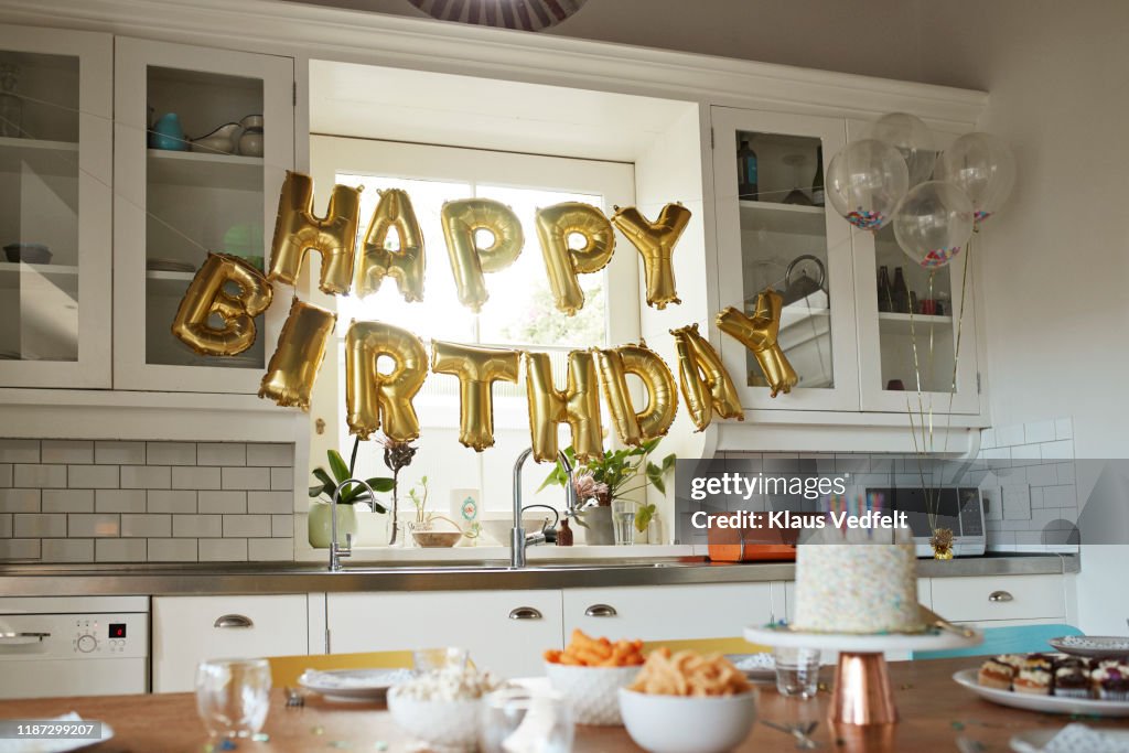 Happy Birthday Interior Design