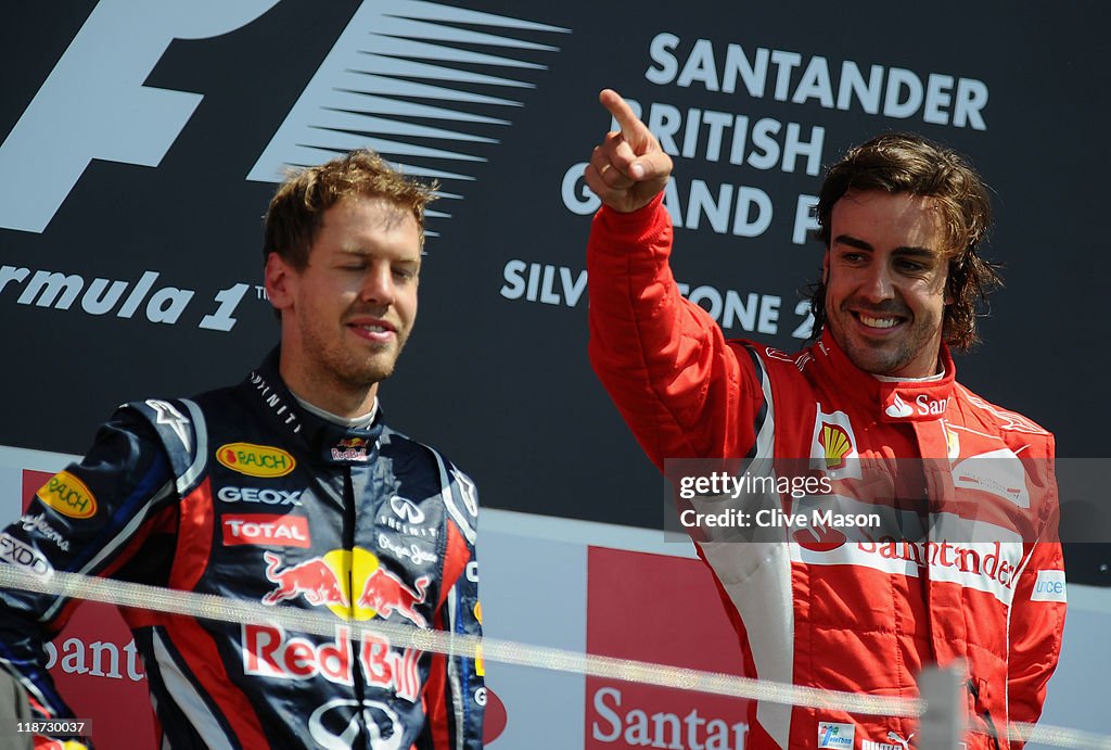British F1 Grand Prix - Race