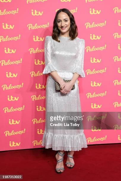 Lydia Leonard attends the ITV Palooza 2019 at The Royal Festival Hall on November 12, 2019 in London, England.