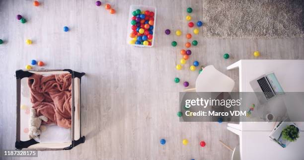 looks like someone was having fun - messy living room stock pictures, royalty-free photos & images