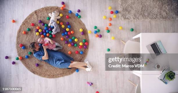 who's up to have some more fun today? - adult ball pit stock pictures, royalty-free photos & images