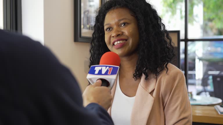 African Interview 1,300 Tv Sit Down Interview Stock Videos, Footage, & 4K Video Clips ...