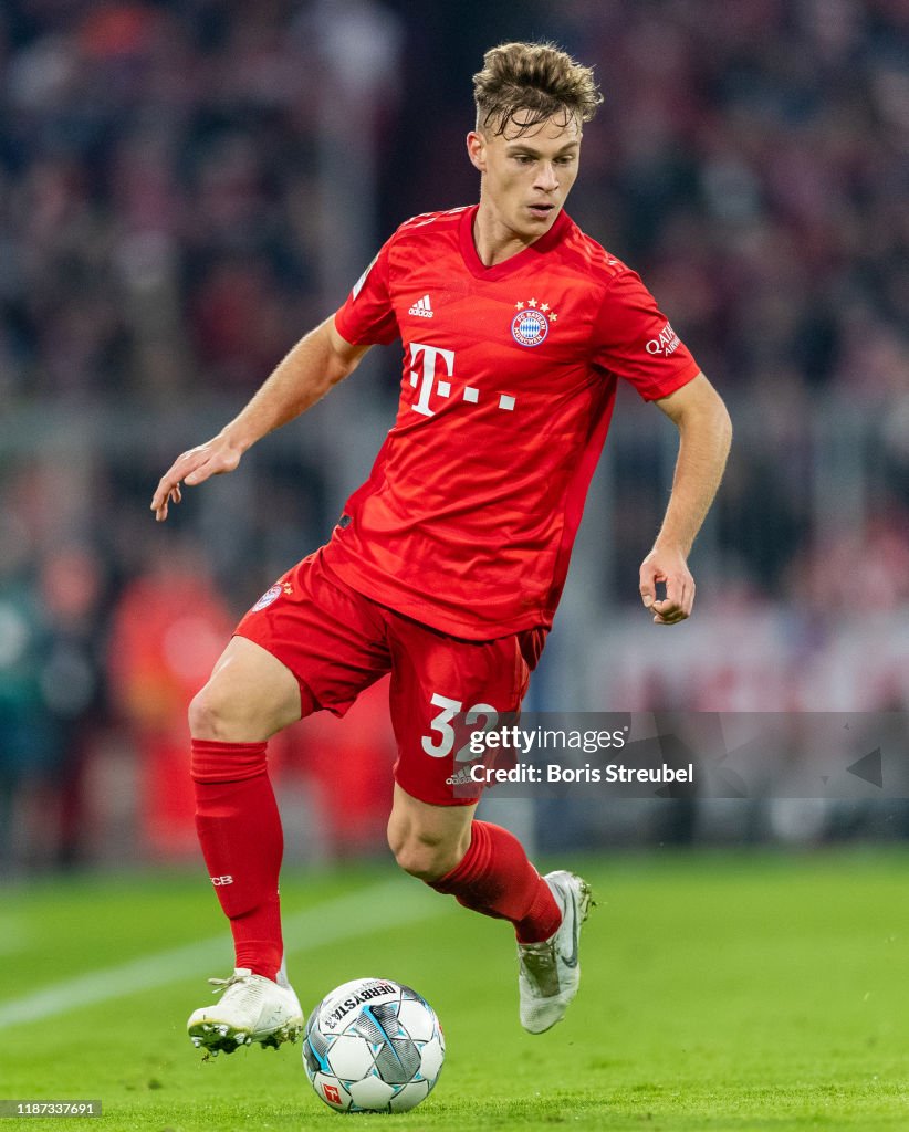 FC Bayern Muenchen v Borussia Dortmund - Bundesliga