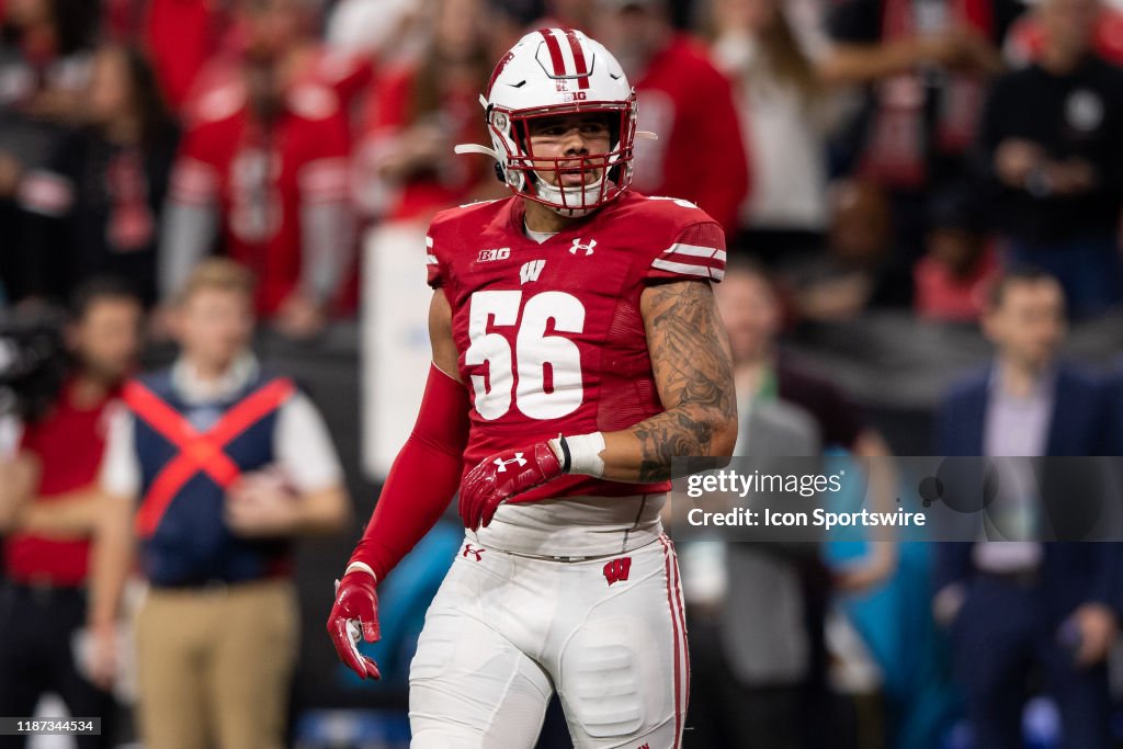 COLLEGE FOOTBALL: DEC 07 Big Ten Championship Game