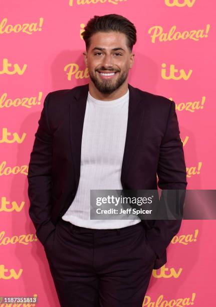 Kem Cetinay attends the ITV Palooza 2019 at the Royal Festival Hall on November 12, 2019 in London, England.