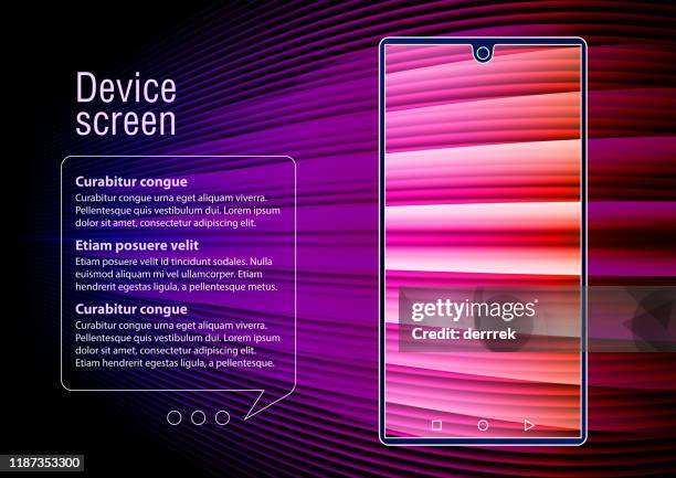 smart phone, communications technology - phone call button stock illustrations