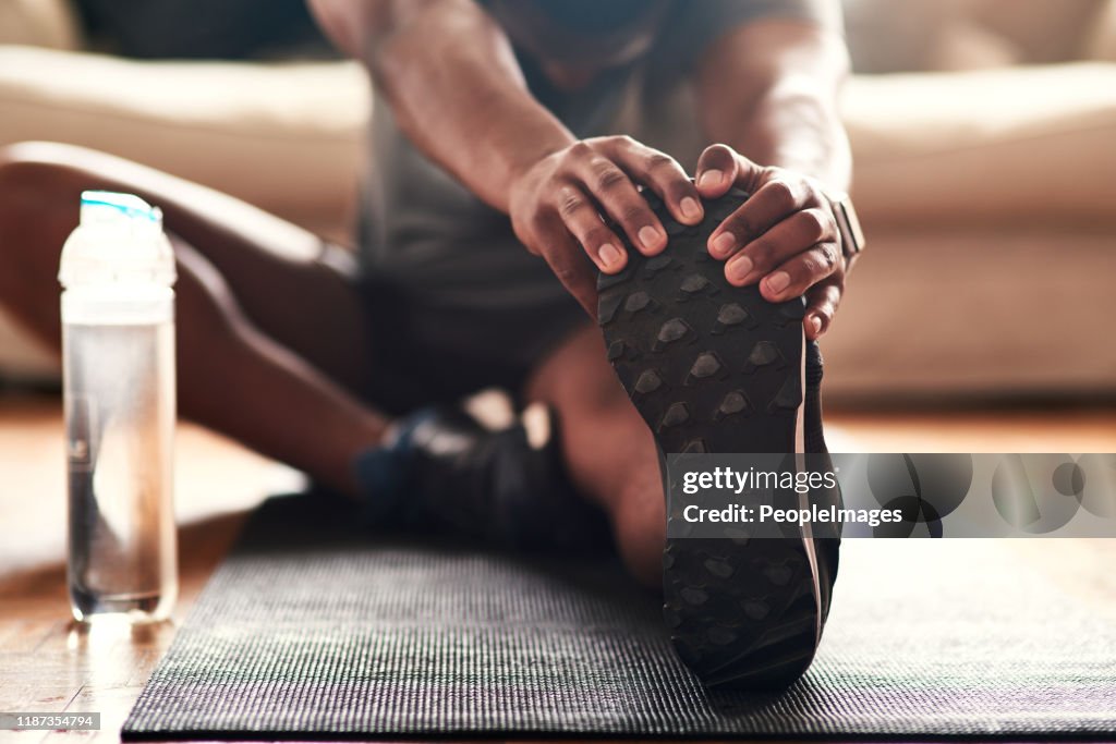 Stretching is something you should be doing every day