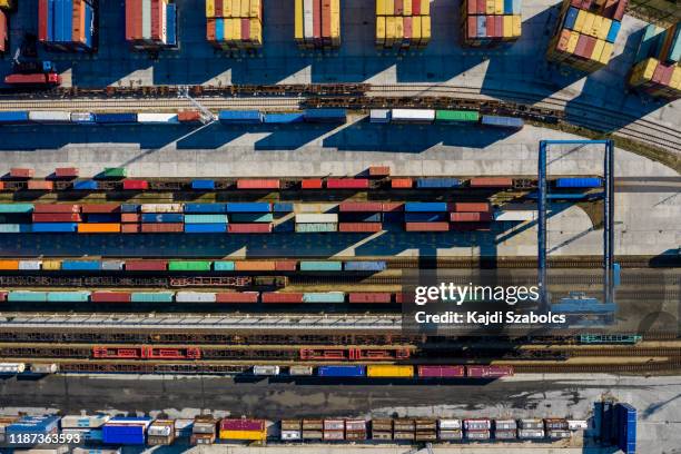 Container Port Train Port Railway Photos and Premium High Res Pictures - Getty Images