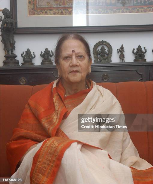 Sharan Rani Photos and Premium High Res Pictures - Getty Images