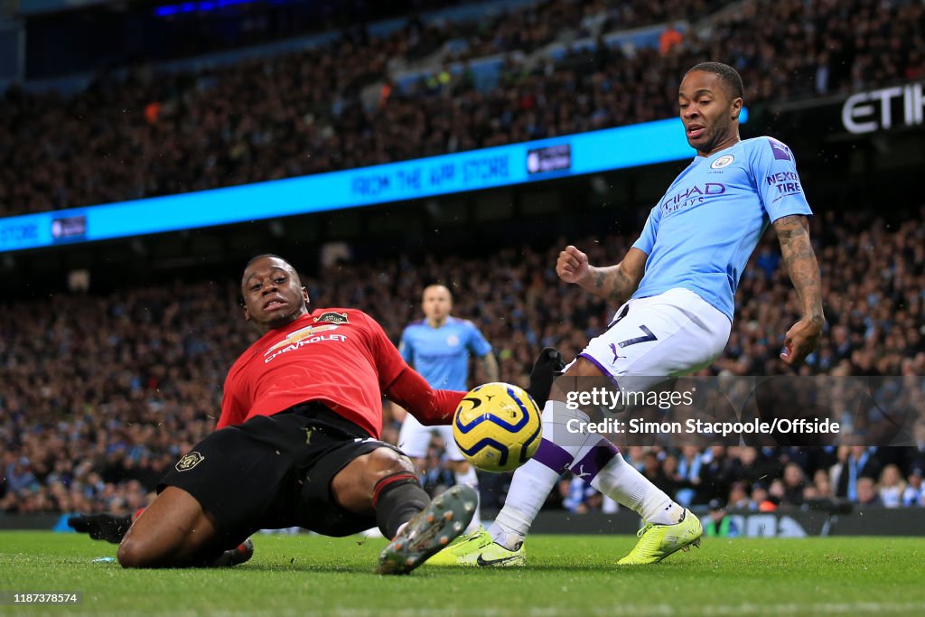 Manchester City v Manchester United - Premier League