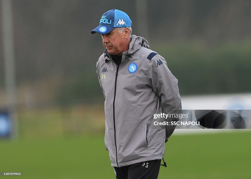 SSC Napoli Training Session & Press Conference