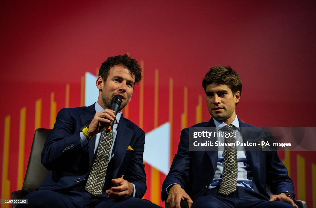 Bahrain-McLaren Cycling Team Launch - McLaren Technology Centre