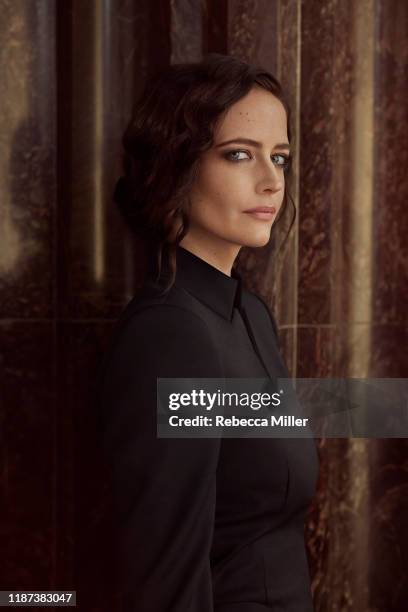 Actor Eva Green is photographed for Jaguar magazine on May 31, 2019 in New York, United States.