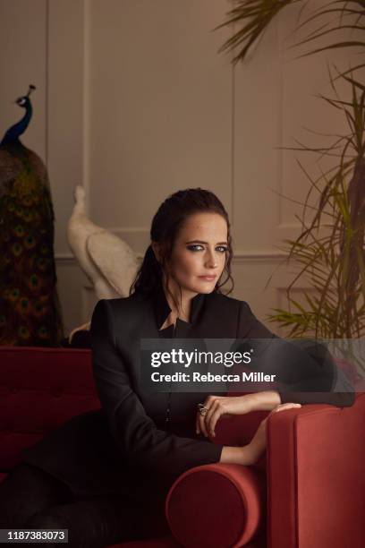 Actor Eva Green is photographed for Jaguar magazine on May 31, 2019 in New York, United States.