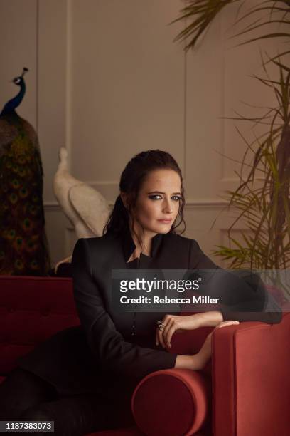 Actor Eva Green is photographed for Jaguar magazine on May 31, 2019 in New York, United States.