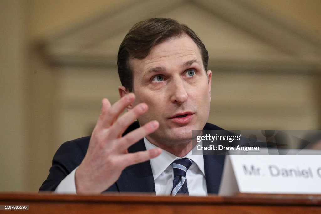 Lawyer For The House Intelligence Committee Daniel Goldman News lawyer-for-the-house-intelligence-committee-daniel-goldman-news