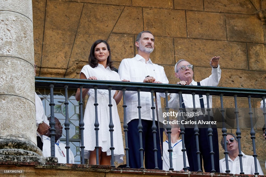 Day 2 - Spanish Royals Visit Cuba