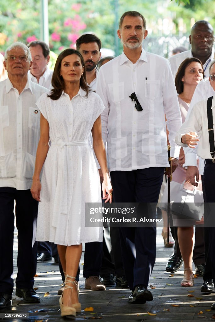 Day 2 - Spanish Royals Visit Cuba