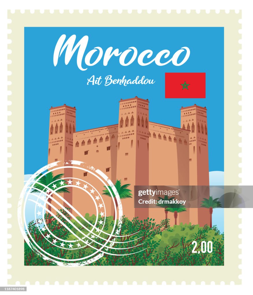 Morocco Stamp