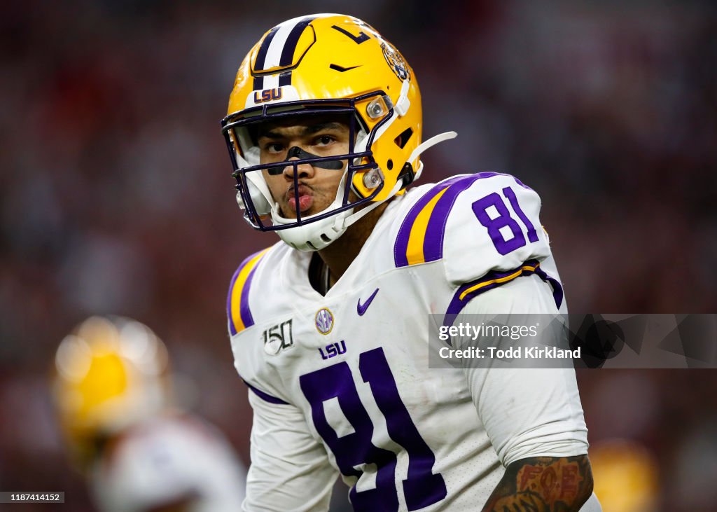 LSU v Alabama