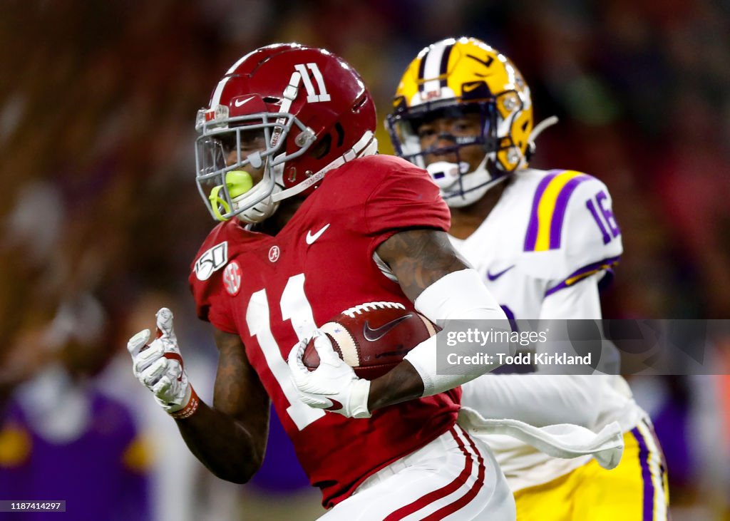 LSU v Alabama