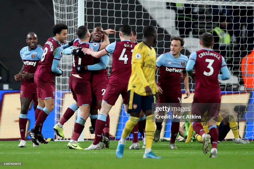 West Ham United v Arsenal FC - Premier League