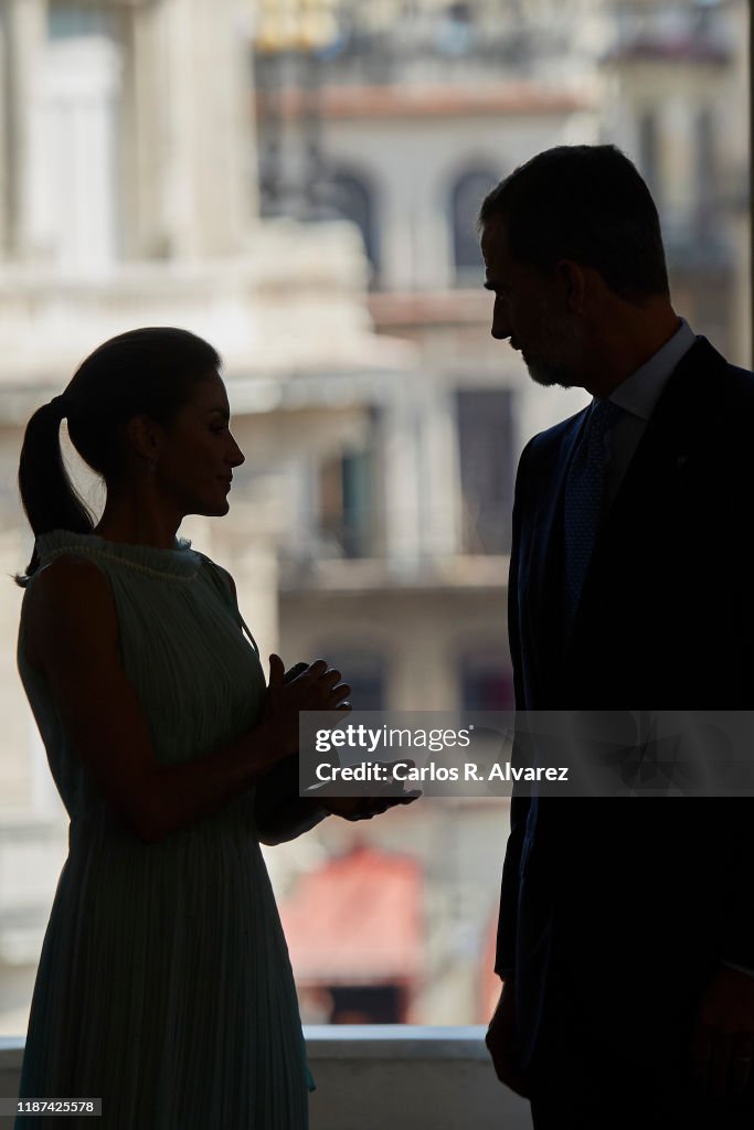 Day 2 - Spanish Royals Visit Cuba