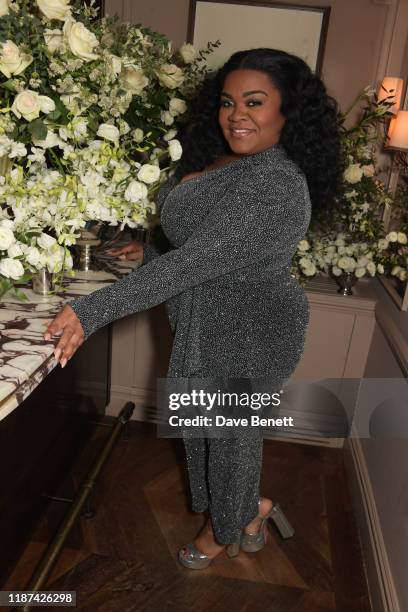 Da'Vine Joy Randolph attends an intimate dinner hosted by Edward Enninful and Anne Mensah in celebration of the BAFTA Breakthrough Brits at Kettner's...