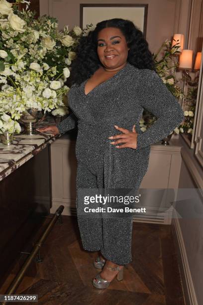 Da'Vine Joy Randolph attends an intimate dinner hosted by Edward Enninful and Anne Mensah in celebration of the BAFTA Breakthrough Brits at Kettner's...