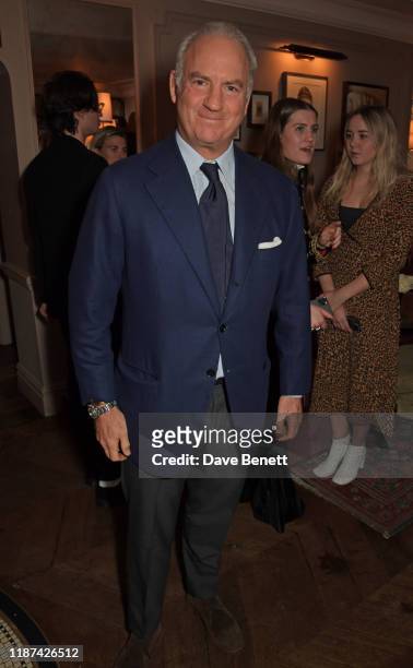 Charles Finch attends an intimate dinner hosted by Edward Enninful and Anne Mensah in celebration of the BAFTA Breakthrough Brits at Kettner's on...