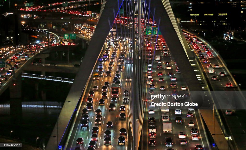 Seeing Red: Traffic Paralyzes Boston Area Amid Political Gridlock