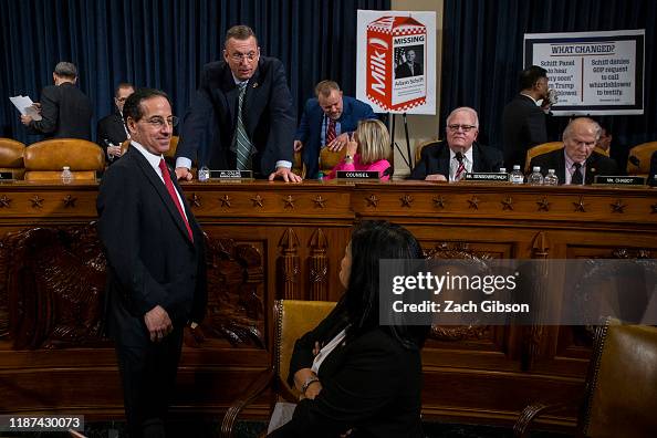 House Ranking Member House Judiciary Committee Ranking Member Doug Collins speaks to Rep ...