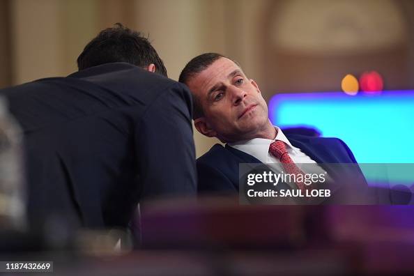 Stephen R Castor Minority Counsel Stephen Castor testifies during the House Judiciary ...