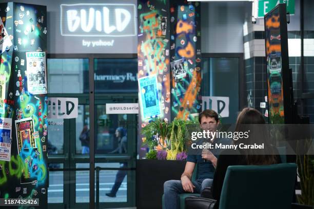 James Blunt attends Build Series to discuss his new album "Once Upon a Mind" at Build Studio on November 13, 2019 in New York City.