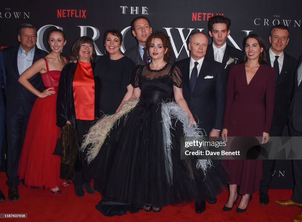 "The Crown" Season 3 - World Premiere - VIP Arrivals