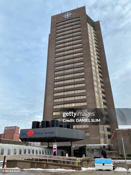 Maison Radio-Canada, the broadcast headquarters and master control for all French-language radio and television services of the Canadian Broadcasting...