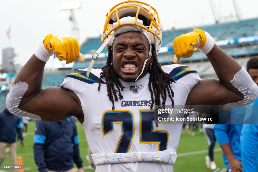 NFL: DEC 08 Chargers at Jaguars