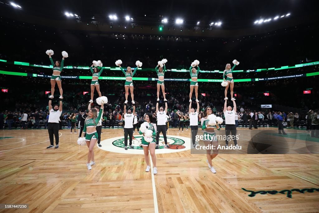 Cleveland Cavaliers v Boston Celtics