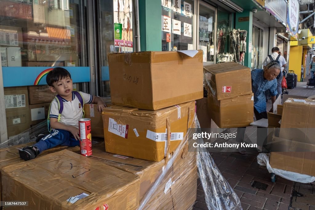 Life Along The Hong Kong's Border Towns