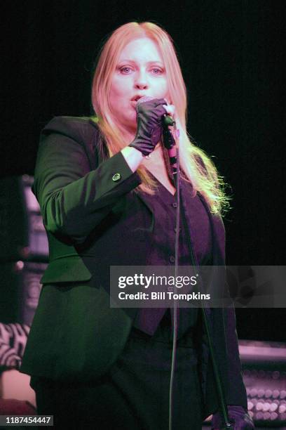 May 19: MANDATORY CREDIT Bill Tompkins/Getty Images Bebe Buell performing during the Joey Ramone Birthday Bash at Irving Plaza on May 19, 2009 in New...