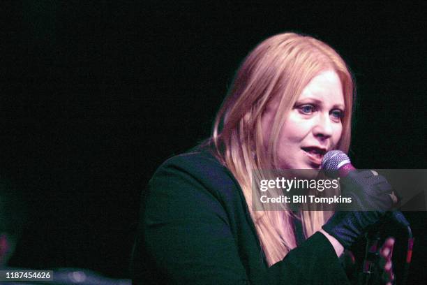 May 19: MANDATORY CREDIT Bill Tompkins/Getty Images Bebe Buell performing during the Joey Ramone Birthday Bash at Irving Plaza on May 19, 2009 in New...