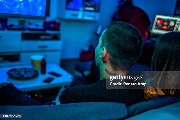 Binge Watching Examples Binge Watching Tv Photos and Premium High Res Pictures - Getty Images