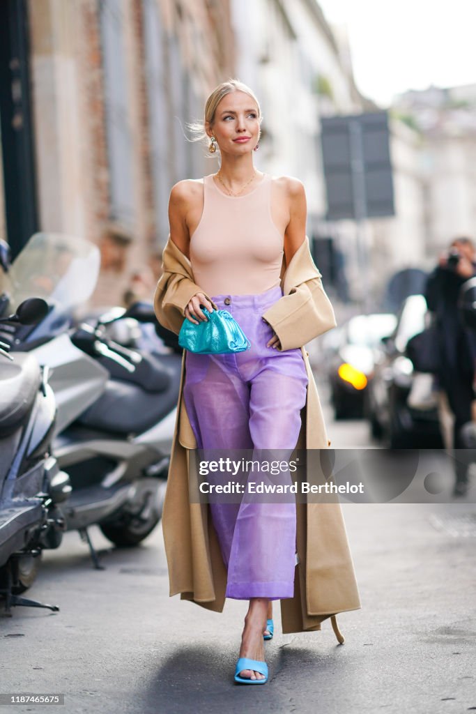 Street Style: September 20 - Milan Fashion Week Spring/Summer 2020