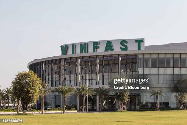 The Vinfast factory stands in Haiphong, Vietnam, on Wednesday, Dec. 4, 2019. Vingroup JSC Chairman Vuong, the billionaire behind six-month-old...