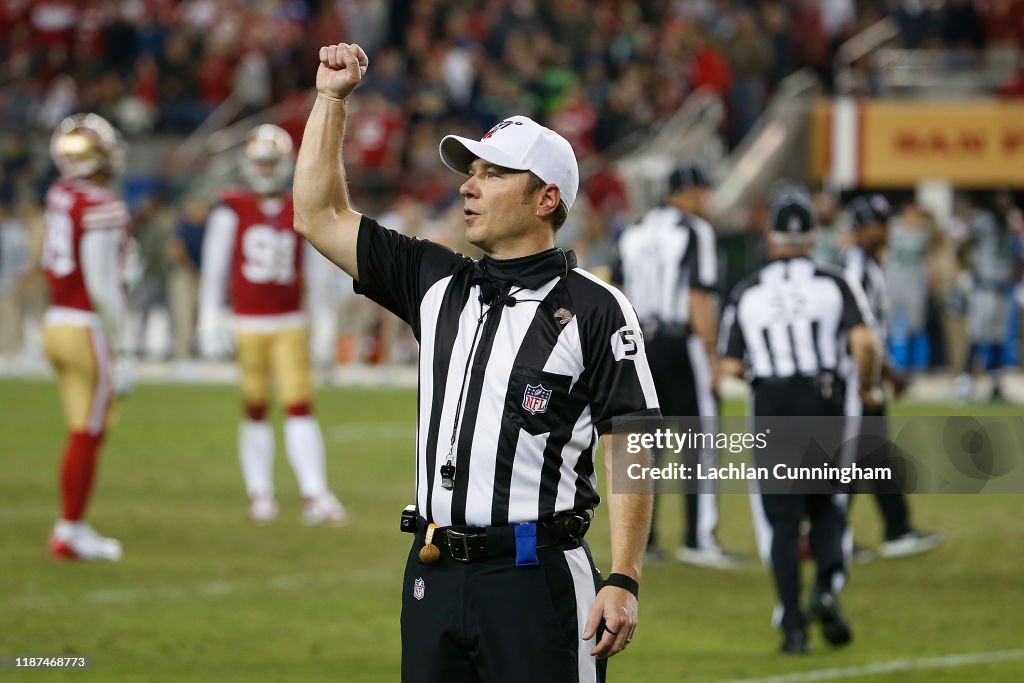 Seattle Seahawks v San Francisco 49ers