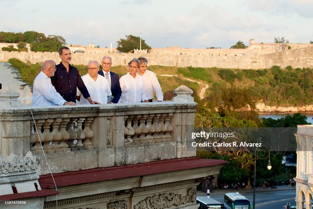 Day 2 - Spanish Royals Visit Cuba