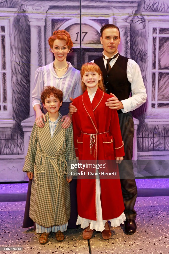 "Mary Poppins" - Press Night - Curtain Call & Backstage