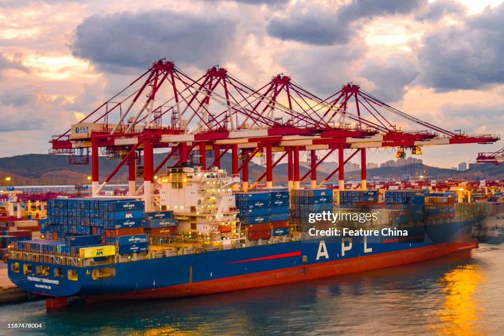 CHINA QINGDAO CONTAINER PORT