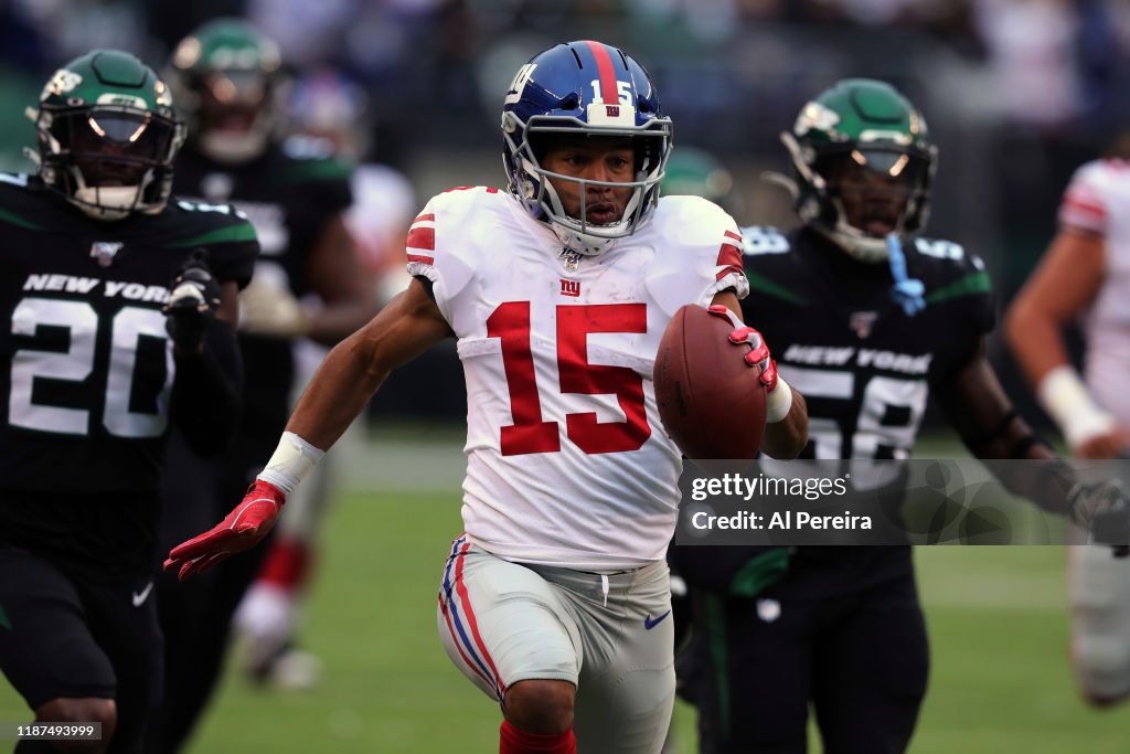 York Giants Golden Tate Jersey Giants Men's Nike Golden Tate Royal